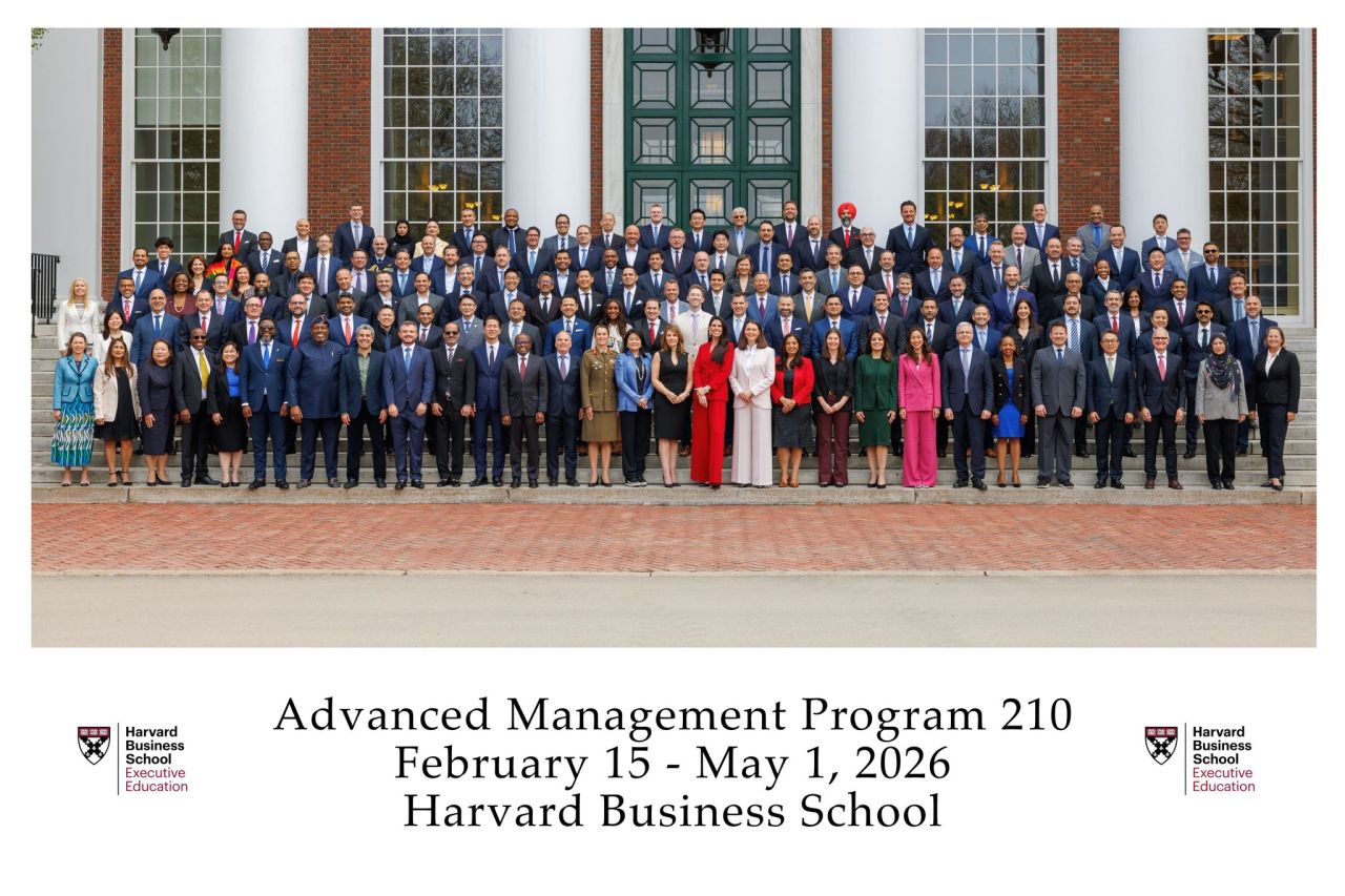 AMP 210 Class Photo
