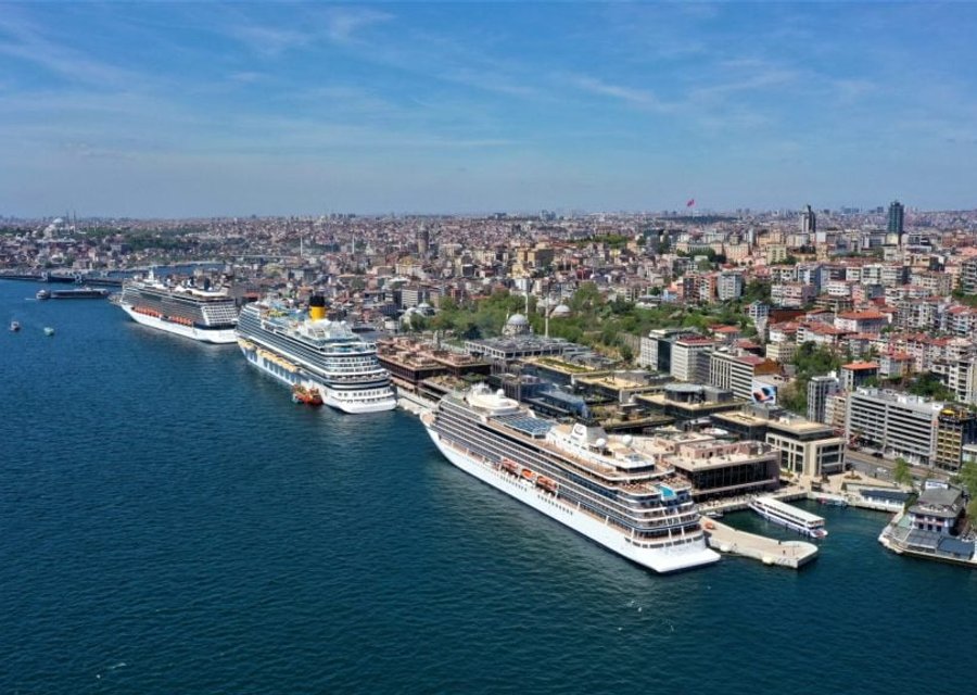 Galataport Istanbul waterfront