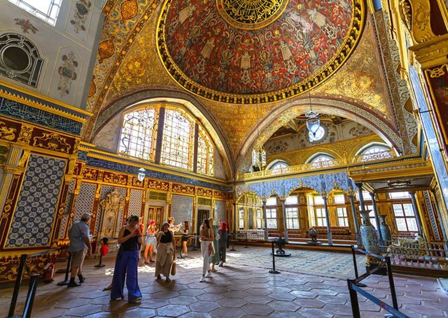Topkapi Palace harem interior